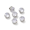 Round Stainless Steel Prong Settings STAS-M104-01C-1