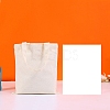 Cotton Cloth Blank Canvas Bag SENE-PW0012-02B-01-1