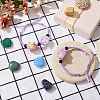 Adjustable Braided Nylon Cord Macrame Pouch Bracelet Making AJEW-SW00013-06-5