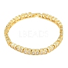 Brass Pave Clear Cubic Zirconia Tennis Bracelets for Women KK-CBA68DA-12G-4