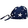 1Pc Cotton Dustproof Hats AJEW-CY0002-35A-1