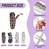 4 Yards 4 Colors Rhinestone Ribbon OCOR-TA0003-12-4