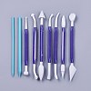 Plastic Clay Tool Sets LS-AJEW-L072-25-1