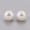ABS Plastic Imitation Pearl Beads KY-G009-3mm-02-A-2