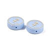Food Grade Silicone Focal Beads SIL-Z021-02C-1