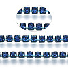 Electrophoresis Brass Rhinestone Strass Chains X1-CHC-Q009-SS6.5-B11-2