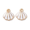 Alloy Enamel Pendants ENAM-O001-02F-G-1