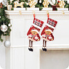 Christmas Theme Non-woven Fabrics Bags ABAG-TAC0001-16B-8
