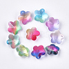 Rainbow K9 Glass Pendants GLAA-S180-17-1