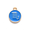 Alloy Enamel Pendants LS-ENAM-S124-01A-02L-2