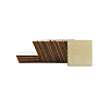 Wooden Cabochons WOOD-S040-71-1