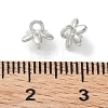 Rhodium Plated 925 Sterling Silver Peg Bails Pin Charms STER-P050-07P-3