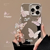 Ins mirror Butterfly Cartoon Shell TPU Plastic Mobile Phone Cover PW-WGD834D-09-2