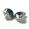 Handmade Porcelain Beads PORC-L080-F12-2