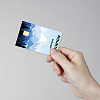 PVC Plastic Waterproof Card Stickers DIY-WH0432-003-5