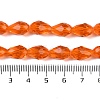 Transparent Glass Beads Strands EGLA-N013-T4mm-D09-4