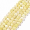 Natural Quartz Beads Strands G-G990-B03-G-1