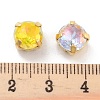 Flat Round Opal Sew On Rhinestones RGLA-G024-11A-G-3