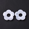 Opaque Acrylic Beads OACR-E014-02-3