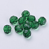 Transparent Acrylic Beads TACR-Q257-6mm-V17-1