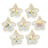Glass Rhinestone Pendants GLAA-N038-15A-A01-1