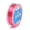 Korean Round Crystal Elastic Stretch Thread EW-Z002-01C-0.6mm-2