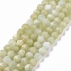 Natural Quartz Beads Strands G-G990-B03-F-1