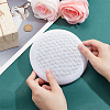 Linen Cloth Mini Hat Fascinator Base AJEW-WH0472-72B-3