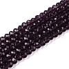 Glass Beads Strands EGLA-A044-T3mm-D15-1