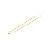 Ion Plating(IP) 304 Stainless Steel Eye Pins STAS-I320-C09-G-2