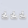 Tibetan Style Alloy Pendants TIBE-R316-035AS-RS-1