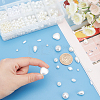 689Pcs 10 Style Imitated Pearl Acrylic Beads OACR-PH0001-71-5