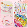 400Pcs Transparent Acrylic Beads MACR-SP0001-20-6