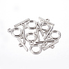 Alloy Toggle Clasps LS-TIBE-E001-P-2