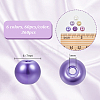 360Pcs 6 Colors Baking Paint Pearlized Glass Pearl Round Beads HY-GA0001-01B-2