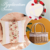 3 Rolls Guipure Non-Stretch Lace Trim OCOR-GF0004-52B-4