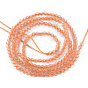 Glass Beads Strands EGLA-S174-23A-01-2