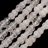 Natural Quartz Crystal Beads Strands GG-CBA792A-D02-8x14mm-2