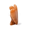 Natural Red Aventurine Angel Figurine DJEW-N006-01A-35-2