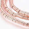 Electroplated Non-magnetic Synthetic Hematite Beads Strands G-G826-09RG-2mm-3