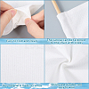 Cloth & Bamboo Sticks for Beach Chair Cloth Replacement Supplies AJEW-WH20018-05B-1-5