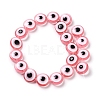Resin Imitation Lampwork Beads Strands RESI-F032-01F-2