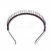 Hair Accessories Iron Hair Band Findings OHAR-S195-09A-2