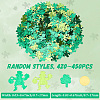 3 Sets Paper Confetti AJEW-SP0004-93B-2