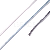 50M Segment Dyed Nylon Chinese Knotting Cord NWIR-A008-02C-3