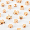 Brass Beads KK-BC0005-38G-4