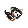 Halloween Alloy Enamel Pendants FIND-I052-01KCG-01-2
