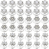 60Pcs 3 Styles Spiral Hair Pin Coil Iron Hair Accessories OHAR-SP0001-10B-1
