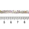 Transparent Glass Beads Strands EGLA-P061-04A-HP01-3