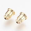 Brass Ear Nuts X-KK-F759-37G-NF-1